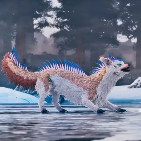 Ark Unveils Ice Fox Double Evolution System