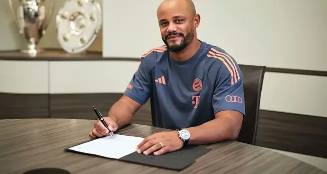 Kompany Extends Contract as Bayern Show Faith